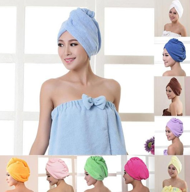 Dry Hair Towel