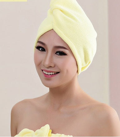 Dry Hair Towel
