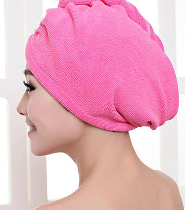 Dry Hair Towel